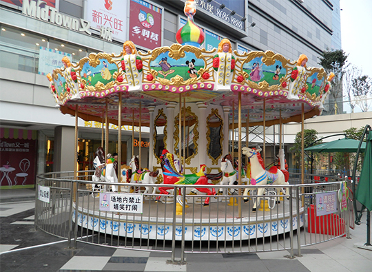 淘氣堡旋轉（zhuǎn）係列