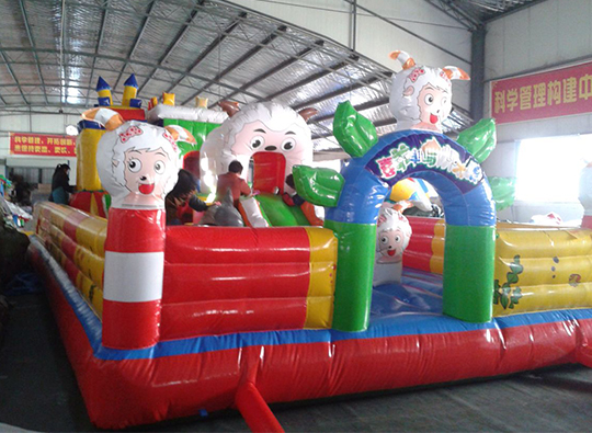 淘（táo）氣堡充氣係列