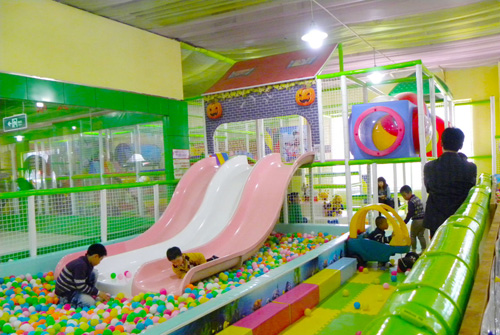 淘氣堡如何培（péi）養孩子健康的身心（xīn）