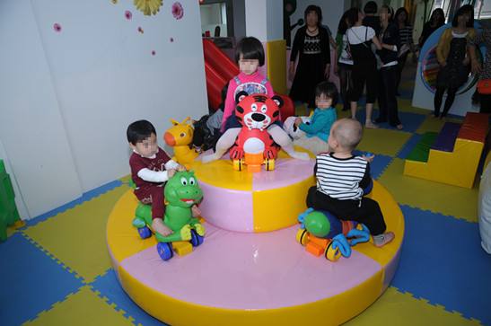 兒（ér）童淘氣堡到底給孩子們帶（dài）來了什麽？